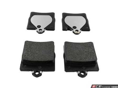 ES#4684407 - 0034202820 - Rear Brake Pad Set - does not include brake wear sensors - Vaico - Mercedes Benz