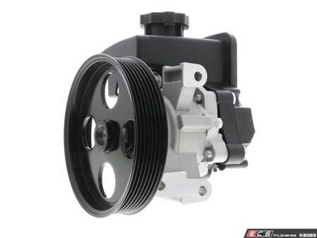 ES#4684408 - 0034664101 - Power Steering Pump - Includes New Pulley - Vaico - Mercedes Benz