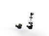 ES#4690125 - 043658ECS01 - ECS Performance Engine Mount Kit - Audi C7 S6/S7/RS7 - Get rid of the slop with ECS performance polyurethane engine mounts! - ECS - Audi