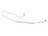 ES#4180987 - 16127351131 - REAR FUEL FEED LINE - Genuine BMW - BMW
