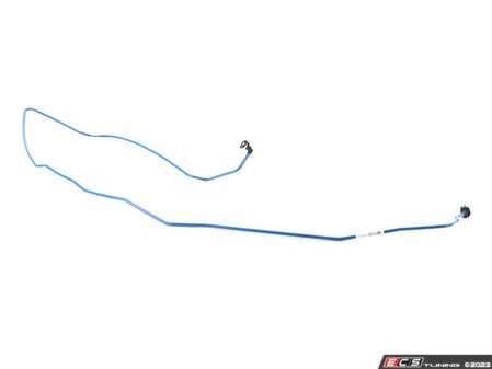 ES#4180987 - 16127351131 - REAR FUEL FEED LINE - Genuine BMW - BMW