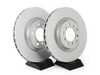 ES#4669186 - 34112229529-P - Front V5 Plain Brake Rotors - Set (325x28) - Precision manufactured and featuring a GeoSpec corrosion-resistant coating - ECS - BMW