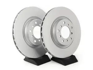 Front V5 Plain Brake Rotors - Set (325x28)
