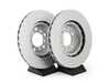 ES#4669186 - 34112229529-P - Front V5 Plain Brake Rotors - Set (325x28) - Precision manufactured and featuring a GeoSpec corrosion-resistant coating - ECS - BMW
