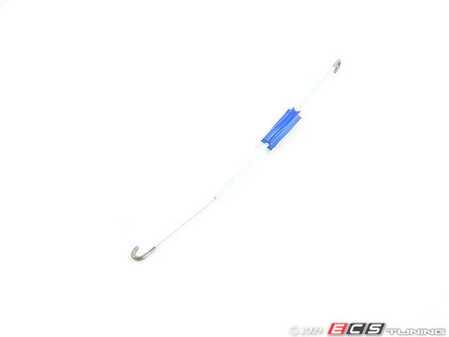 ES#91256 - 51228148621 - Door Handle Release Rod - Driver (Left) - Connects door handle to the rod connected to the latch - Genuine BMW - BMW