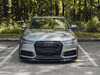 ES#4876138 - 049299LAEBKT - Audi C7.5 S6 Gloss Black Rear Diffuser & Front Lip Spoiler - Upgrade exterior aesthetics with a complete styling package! Direct fit for you C7.5 S6. - Enthusiast Bundles - Audi