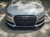 ES#4876138 - 049299LAEBKT - Audi C7.5 S6 Gloss Black Rear Diffuser & Front Lip Spoiler - Upgrade exterior aesthetics with a complete styling package! Direct fit for you C7.5 S6. - Enthusiast Bundles - Audi