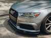 ES#4876138 - 049299LAEBKT - Audi C7.5 S6 Gloss Black Rear Diffuser & Front Lip Spoiler - Upgrade exterior aesthetics with a complete styling package! Direct fit for you C7.5 S6. - Enthusiast Bundles - Audi
