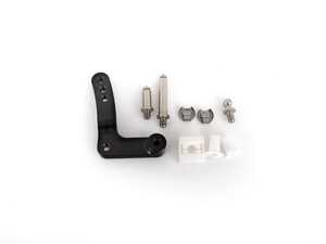 ES#4690493 - 047716LA03 -  MK8 GTI / Golf R Adjustable 6-Speed Side-to-Side Shift Lever Kit - Tighten your shift feel with precision and confidence! Featuring 3 adjustable positions. - ECS - Volkswagen