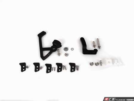 ES#4690497 - 047716LA05KT -  MK8 GTI / Golf R Adjustable 6-Speed Short Shifter Kit - Includes ECS Front-to-Back and Side-to-Side adjustable, short shifter kits for the ultimate shifting experience! - ECS - Volkswagen
