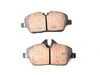 ES#2015168 - EUR1308 - Front Euro Ceramic Brake Pad Set EUR1308 - Restore the stopping power in your MINI - With Shims - Akebono - MINI