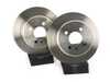 ES#4488155 - 34216755407bKT - Rear Brake Rotors - Pair(258x10) - High carbon rotors utilizing cutting edge technologies that improve performance, durability, resistance to environmental effects, and comfort. - Brembo - BMW