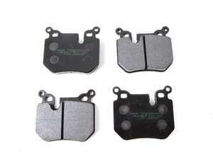 ES#261826 - HB604G.598 - Hawk DTC-60 rear Brake Pads - Upgrade for all heavy, high deceleration track vehicles - Hawk - BMW