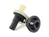 ES#3618286 - 4A0819809 - Heater Valve - Runs in-line with the heater core return hoses - URO - Audi