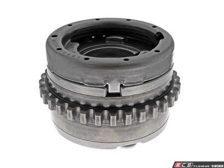 ES#4684389 - 2760501547 - Variable Valve Timing (VVT) Sprocket - Priced Each - Intake Camshaft Adjuster - Left Side Cylinder Bank - Vaico - Mercedes Benz