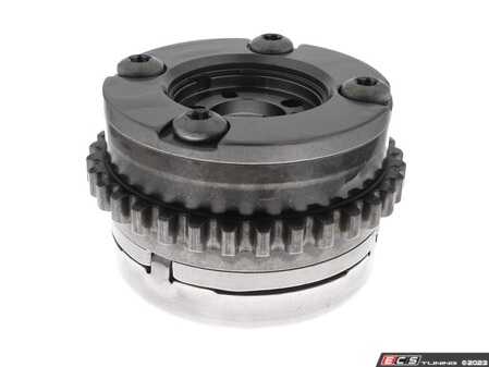 ES#4684388 - 2760501347 - Variable Valve Timing (VVT) Sprocket - Priced Each - Exhaust Camshaft Adjuster - Left Side Cylinder Bank - Vaico - Mercedes Benz