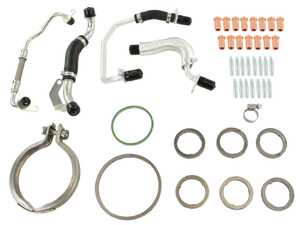 ES#4658966 - TRK0010 - TechSelect Turbocharger Hose Kit - By using a TechSelect Turbo Kit you ensure a long service life for the turbocharger - Rein - BMW