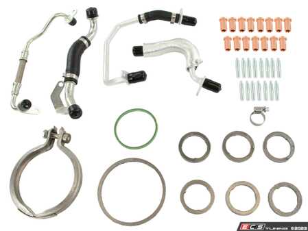 ES#4658966 - TRK0010 - TechSelect Turbocharger Hose Kit - By using a TechSelect Turbo Kit you ensure a long service life for the turbocharger - Rein - BMW