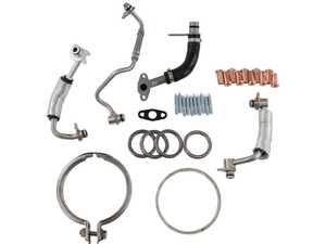 ES#4658979 - TRK0011 - TechSelect Turbocharger Hose Kit - By using a TechSelect Turbo Kit you ensure a long service life for the turbocharger - Rein - BMW