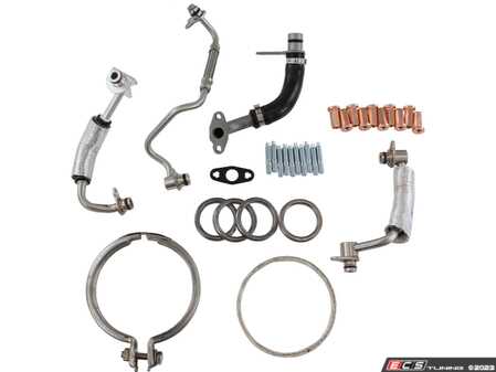 ES#4658979 - TRK0011 - TechSelect Turbocharger Hose Kit - By using a TechSelect Turbo Kit you ensure a long service life for the turbocharger - Rein - BMW