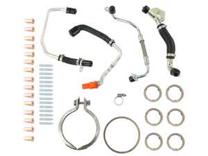 ES#4659012 - TRK0012 - TechSelect Turbocharger Hose Kit - By using a TechSelect Turbo Kit you ensure a long service life for the turbocharger - Rein - BMW