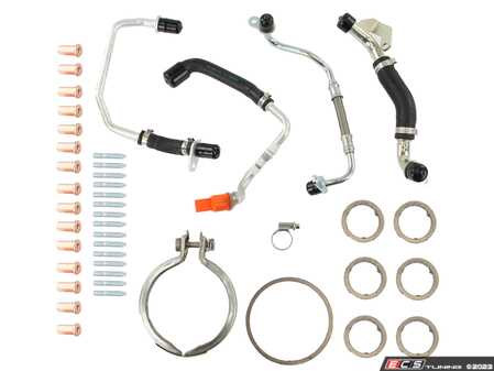 ES#4659012 - TRK0012 - TechSelect Turbocharger Hose Kit - By using a TechSelect Turbo Kit you ensure a long service life for the turbocharger - Rein - BMW