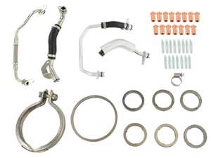 ES#4659015 - TRK0013 - TechSelect Turbocharger Hose Kit - By using a TechSelect Turbo Kit you ensure a long service life for the turbocharger - Rein - BMW
