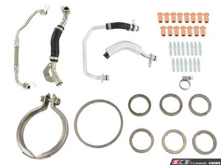 ES#4659015 - TRK0013 - TechSelect Turbocharger Hose Kit - By using a TechSelect Turbo Kit you ensure a long service life for the turbocharger - Rein - BMW