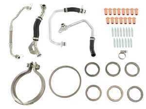 ES#4659022 - TRK0014 - TechSelect Turbocharger Hose Kit - By using a TechSelect Turbo Kit you ensure a long service life for the turbocharger - Rein - BMW