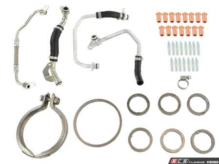 ES#4659022 - TRK0014 - TechSelect Turbocharger Hose Kit - By using a TechSelect Turbo Kit you ensure a long service life for the turbocharger - Rein - BMW