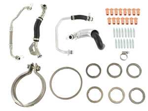 ES#4659027 - TRK0015 - TechSelect Turbocharger Hose Kit - By using a TechSelect Turbo Kit you ensure a long service life for the turbocharger - Rein - BMW