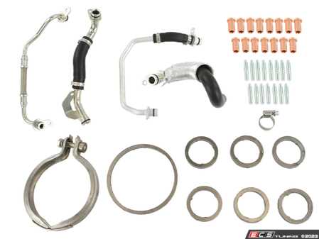 ES#4659027 - TRK0015 - TechSelect Turbocharger Hose Kit - By using a TechSelect Turbo Kit you ensure a long service life for the turbocharger - Rein - BMW