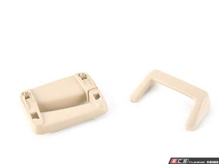 ES#2111405 - 7P6857763A95T - Seat Belt Guide - Cornsilk Beige - Genuine Volkswagen Audi - Volkswagen