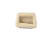 ES#2111405 - 7P6857763A95T - Seat Belt Guide - Cornsilk Beige - Genuine Volkswagen Audi - Volkswagen