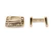 ES#2111405 - 7P6857763A95T - Seat Belt Guide - Cornsilk Beige - Genuine Volkswagen Audi - Volkswagen
