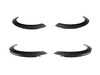ES#4690968 - 511172833303KT - JCW Aero Trim Gloss Black Kit - With Gloss Euro Wheel Arches & Gloss JCW GP2 Diffuser - Main kit to add gloss black over the stock textured, front spoiler set, Euro wheel arches, side skirt set, JCW GP2 diffuser,  and rear bumper extension set. For the factory JCW Aero bumper kits 3/2012+, works with ES4382026 as an upgraded trim package. - ECS - MINI