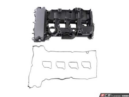 ES#4684347 - 2710101730 - Valve Cover  - with cylinder head cover gasket - Vaico - Mercedes Benz