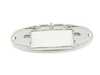 ES#4669446 - 51167339377 - Sun Visor / Mirror Illumination Section Only Hellu Gray (HellGrau) Light Gray - Priced Each  - Replace your broken or missing visor mirror section - Bremmen Parts - MINI