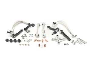 ES#4159608 - 034-401-1056 - Track Spec Density Line Control Arm Kit - Front - Includes lower control arms, upper adjustable control arms, M14 ball joints and all necessary hardware. - 034Motorsport - Audi