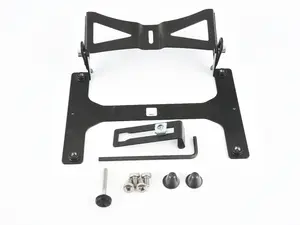No-Drill Front License Plate Mount - North America