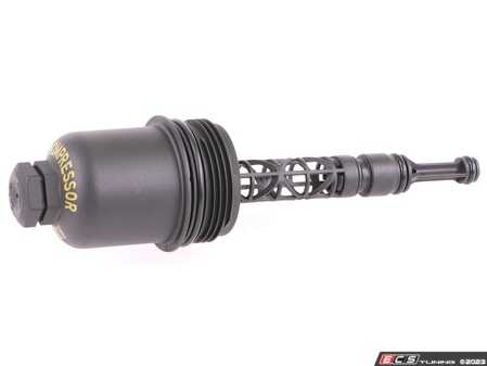 ES#4684356 - 2711800238 - Engine Oil Filter Housing Cap - Includes all needed o-rings - Vaico - Mercedes Benz