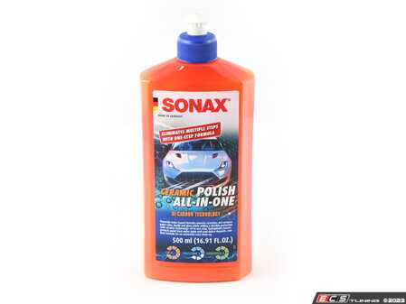 ES#4674305 - 247200 - SONAX Ceramic Polish All-In-One - Get a clean ceramic polish and protect your car! - SONAX - Audi BMW Volkswagen Mercedes Benz MINI Porsche