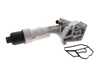 ES#4684358 - 2711800710 - Engine Oil Filter Housing - Includes new gasket - Vaico - Mercedes Benz