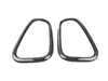 ES#4419893 - 63217166959 - Black Tail Light Trims - Set  - Black line add on tail light trims - ECS - MINI