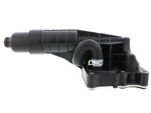 ES#4684359 - 2711801410 - Oil Filter Housing Assembly - Does not include oil filter or o-ring - Vaico - Mercedes Benz