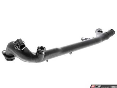 ES#4684361 - 2712001552kit - Coolant Pipe - from engine to heat exchanger - Vaico - Mercedes Benz