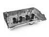 ES#4623847 - 11127646552S - Upgraded Aluminum Valve Cover Kit - Silver N18 - Keep your MINI engine looking new : part of the PCV system / Cylinder Head Cover. Comes with bolts and gasket! Metal bottom, plastic silver top section for the PCV. - Bremmen Parts - MINI