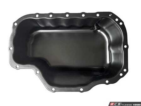 ES#4684363 - 2720100528 - Engine Oil Pan - Lower - Vaico - Mercedes Benz