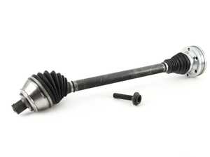ES#4339712 - NCV23034 - Rear Axle Assembly - Priced Each - Complete driveshaft with CV joints; ready for installation - GSP North America - Audi