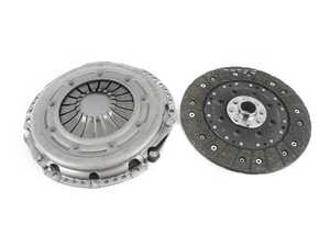 ES#4673574 - 001243.999515G - BMW Z4M Power Clutch Kit - Performance Clutch Kit for factory flywheel, capable of handling up to 400 ft lbs of torque with OE clutch feel - SACHS Performance - BMW